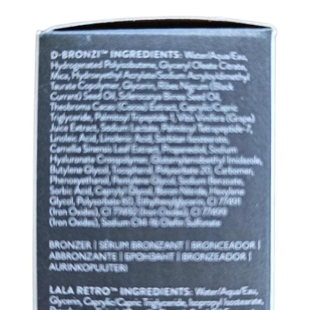 Drunk Elephant NIB D Bronzi Sunshine Drops 1oz Cocoa Extract Peptides